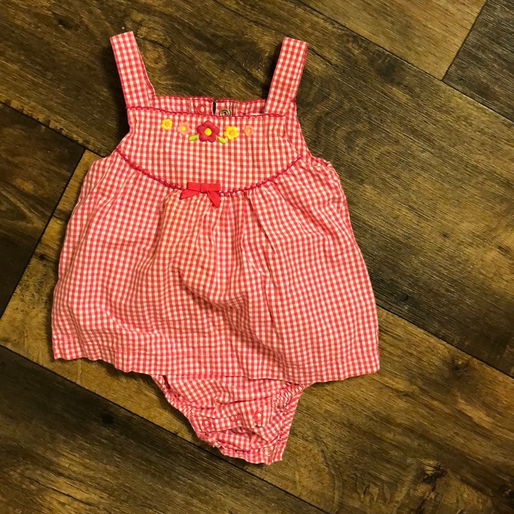 Baby Girl’s Gymboree Gingham Bubble